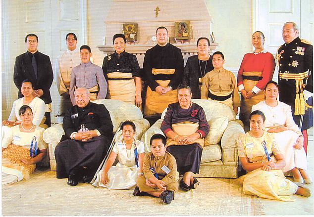Tongan Royal Family 2000